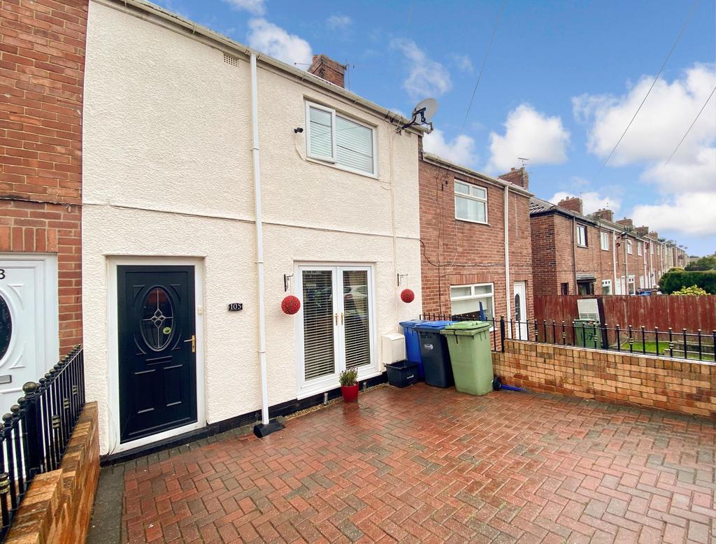 Cotsford Park Estate, Horden, Peterlee, Durham, SR8 4TA 2 bed terraced