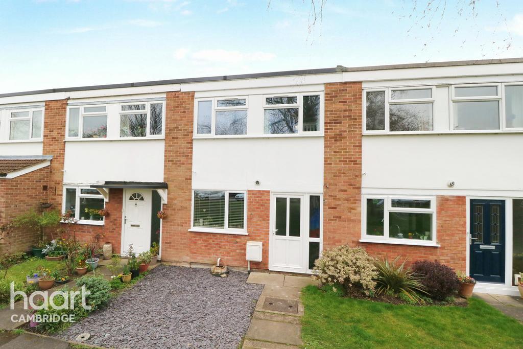 Derwent Close, Cambridge 3 bed terraced house £350,000