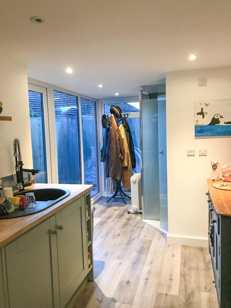 Fairlight Chalets, Salterns Lane, Hayling Island Terraced bungalow for