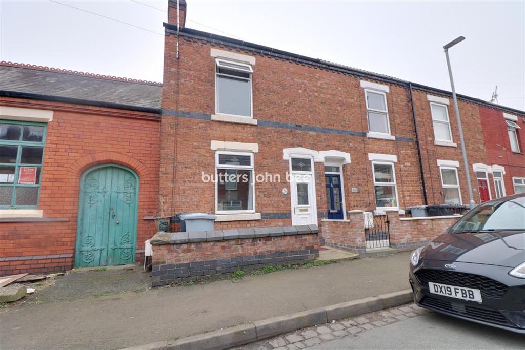 Vincent St, Crewe 3 bed terraced house £625 pcm (£144 pw)
