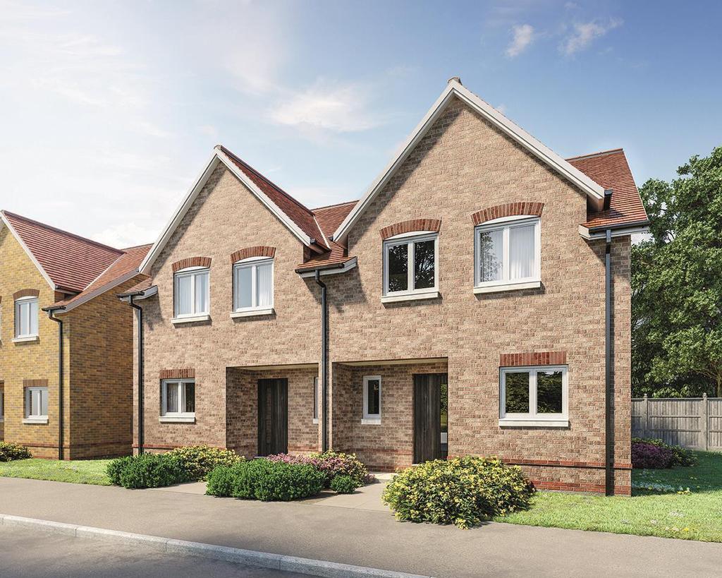 Stane Street, Pulborough, RH20 4 bed terraced house £380,000