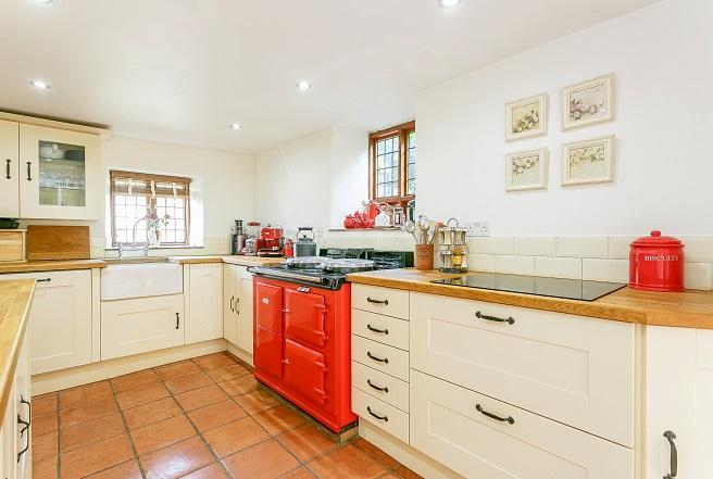 Oak &amp; Cream Kitchen