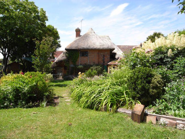 Cottage from Rear Garden