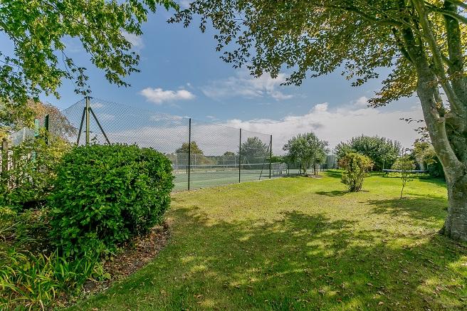 Hard Tennis Court