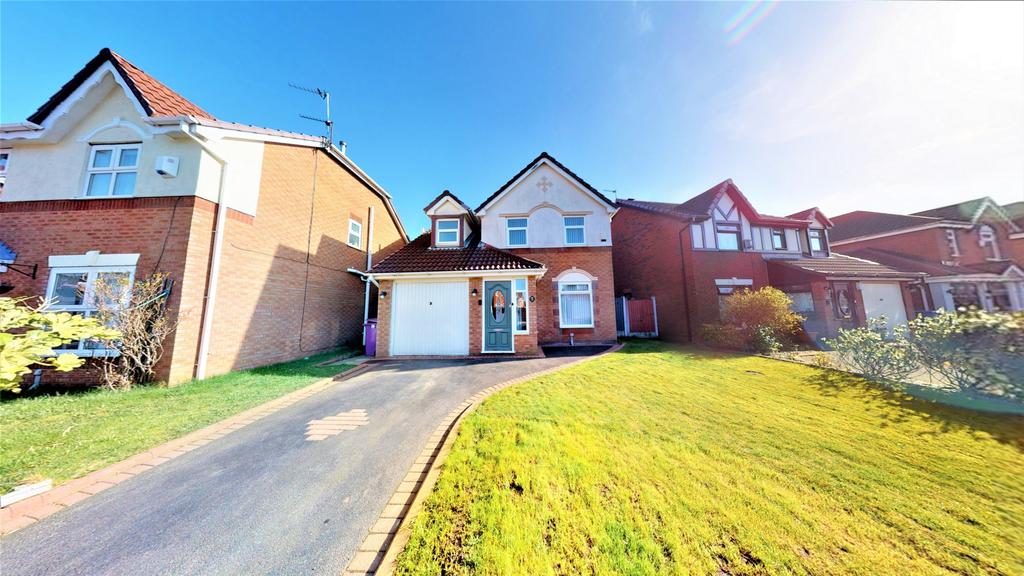 Meldon Close, West Derby, L12 3 bed detached house £204,950