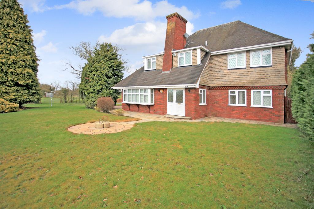 Sandy Lane, Cannock, WS11 1RF 4 bed detached house £539,950