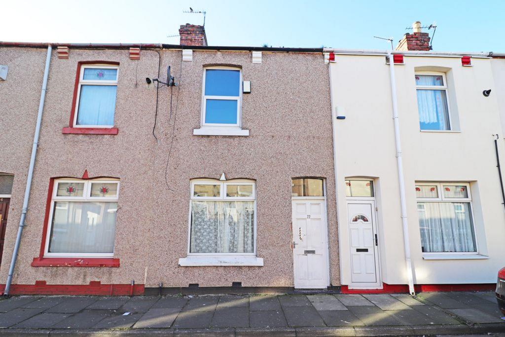 Charterhouse Street, Hartlepool, TS25 2 bed terraced house £35,000