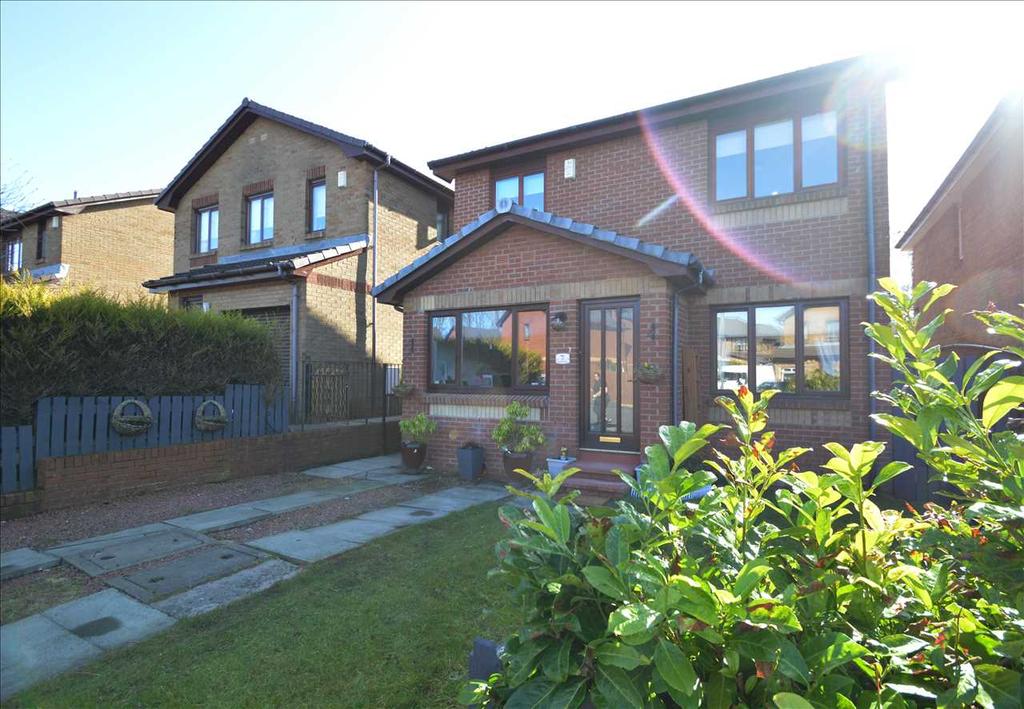 Carrol Crescent, Newarthill 4 bed detached house £187,500