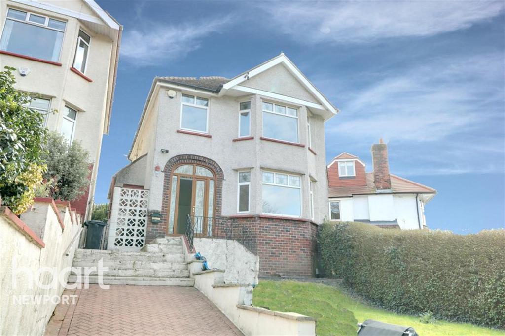 Beechwood Road, Newport 3 bed detached house £1,300 pcm (£300 pw)