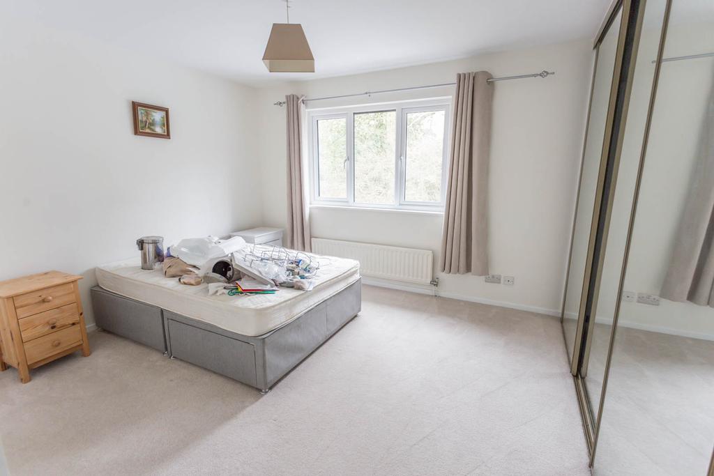 Bedroom 3 with wardrobes