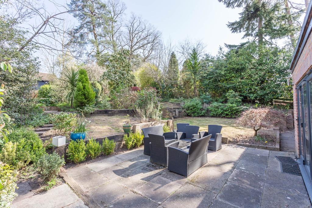 Rear patio