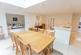 Kitchen/diner with granite tops