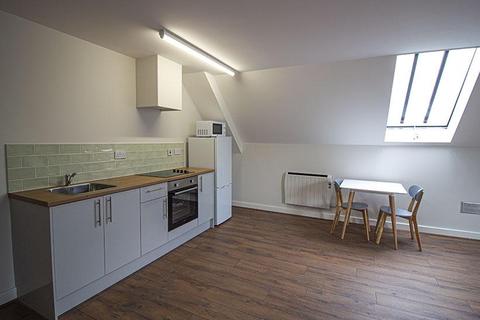 Studio to rent, Flat 14, The Gas Works, 1 Glasshouse Street, NOTTINGHAM NG1 3BA