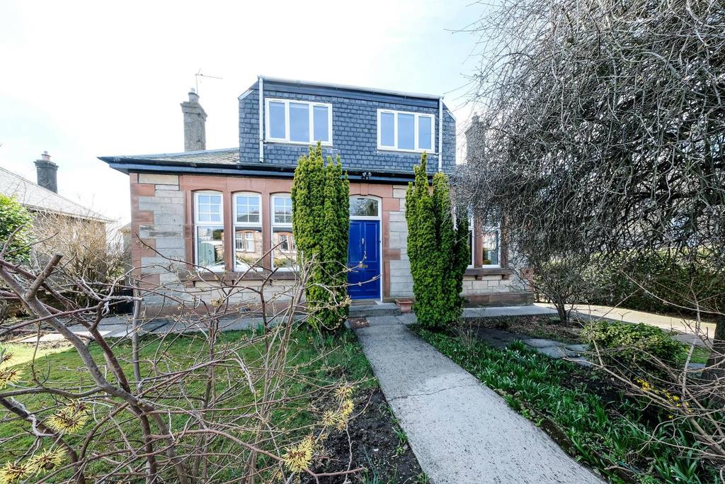 45 Hillview Terrace, EDINBURGH... 4 bed detached bungalow £575,000
