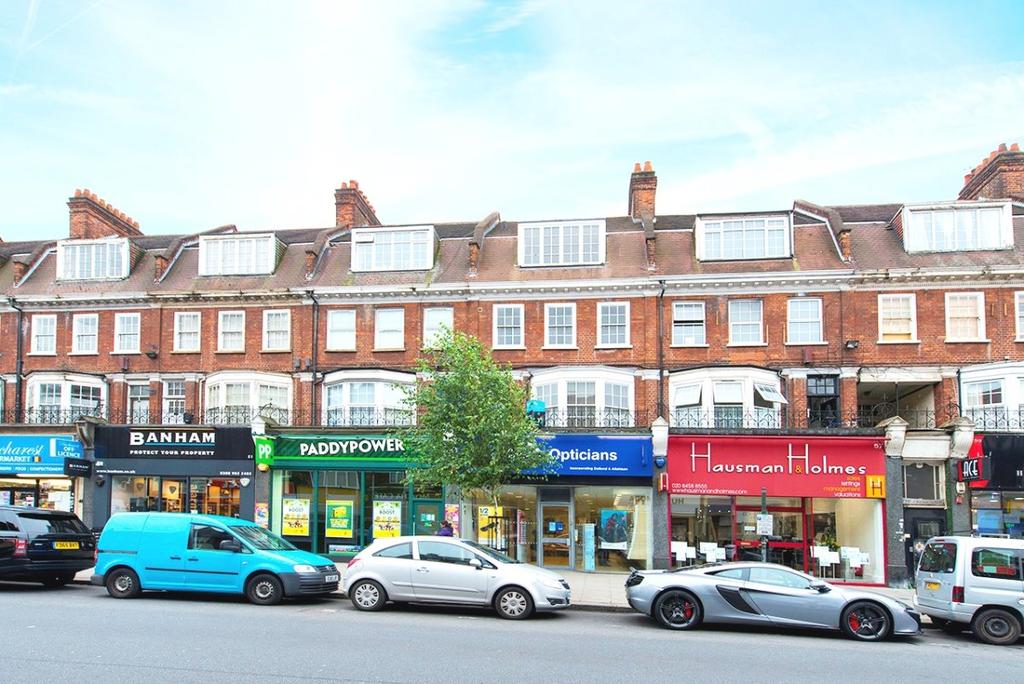 Golders Green Road, Golders Green 1 bed flat £1,200 pcm (£277 pw)