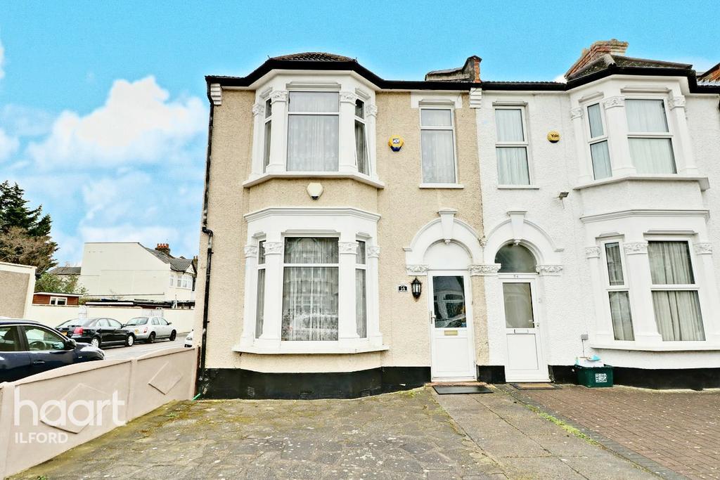 Auckland Road, Ilford 4 bed end of terrace house £625,000