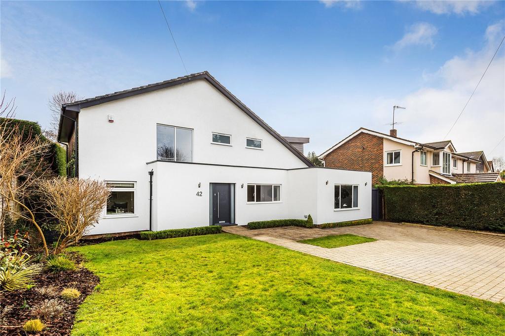 Detillens Lane, Limpsfield, Oxted, Surrey, RH8 4 bed detached house £
