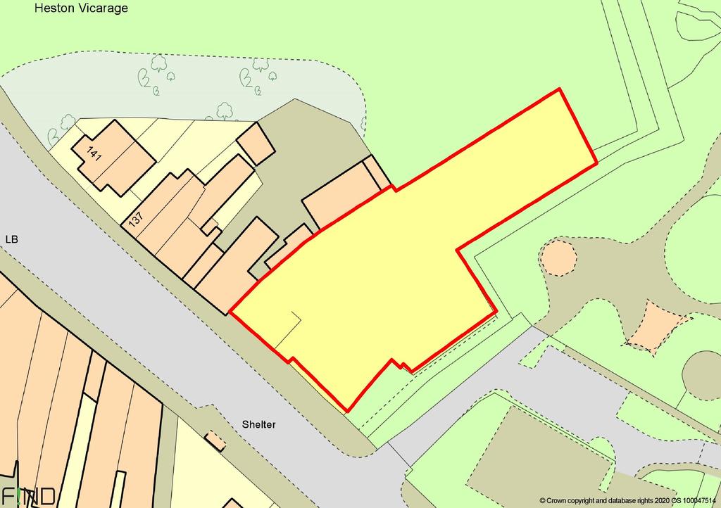 129 Heston Road, Middlesex, TW5 0RD Land £1,600,000