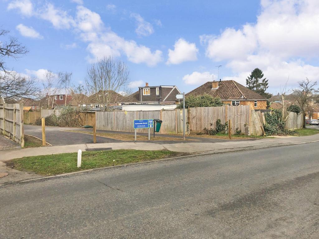 Land at Chanctonbury Road, West... Land £4,000
