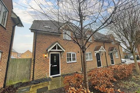 2 bedroom semi-detached house for sale, Holdenby Drive, Corby