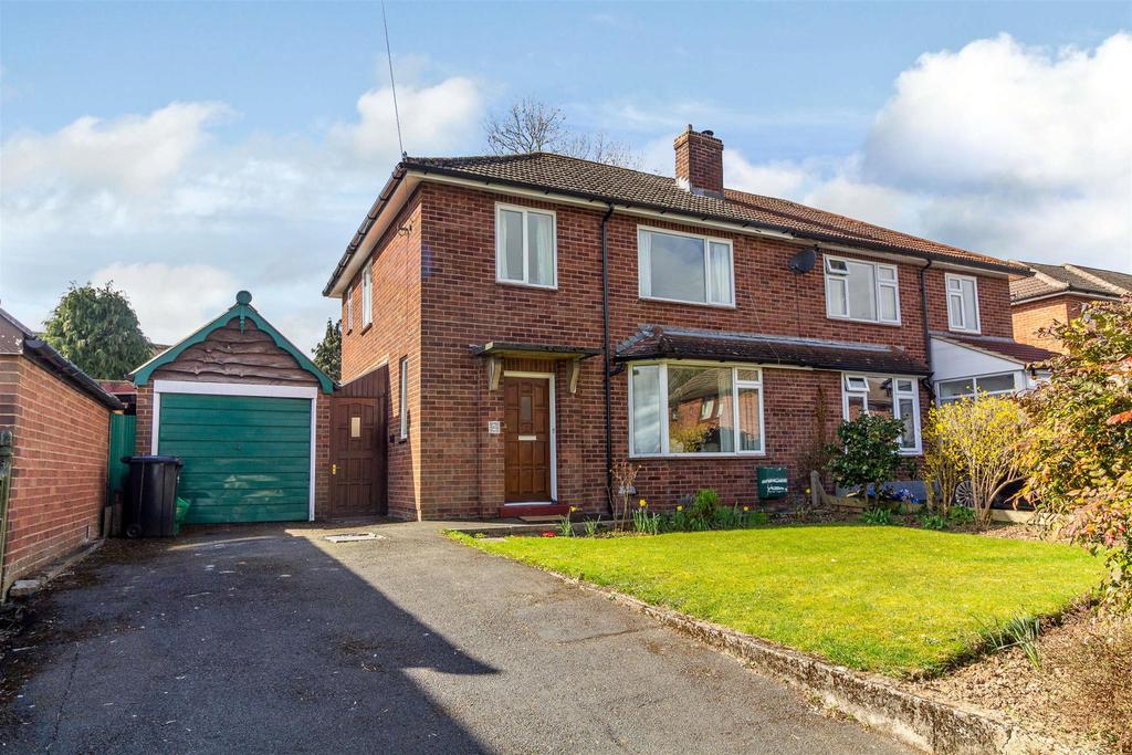 Quarry Road, Hereford, HR1 1ST 3 bed semidetached house £265,000