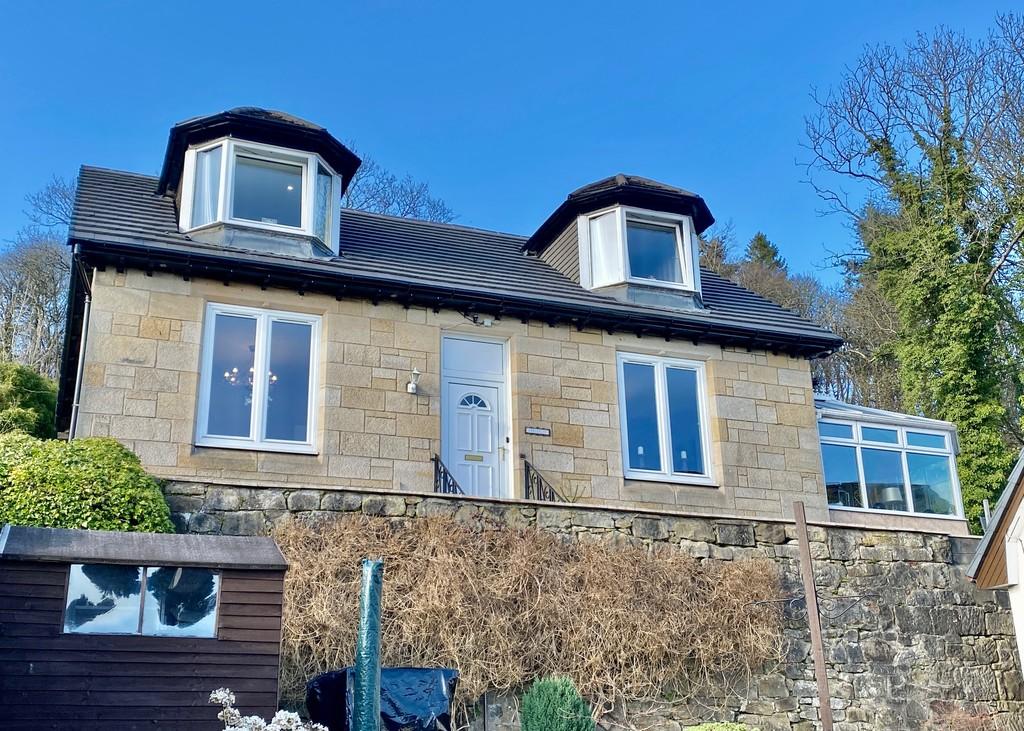 Dumbarton Road, Bowling, West Dunbartonshire 4 bed detached house £