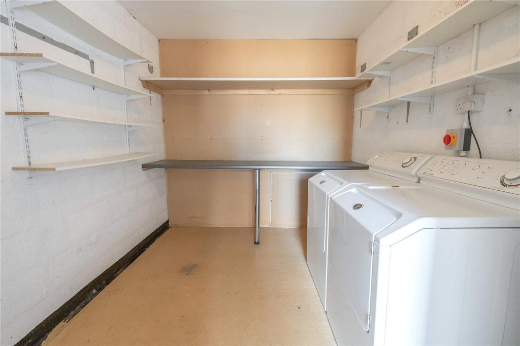 Laundry/Store Room