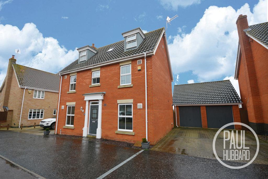 Rushton Drive, Carlton Colville, Lowestoft 6 bed detached house £350,000