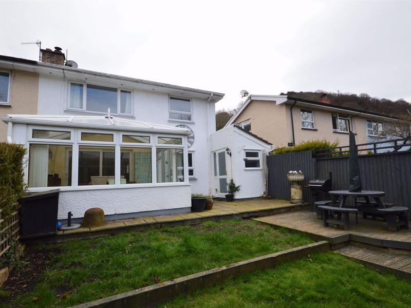 Haulfryn, Clydach South, Abergavenny 3 bed semidetached house £195,000