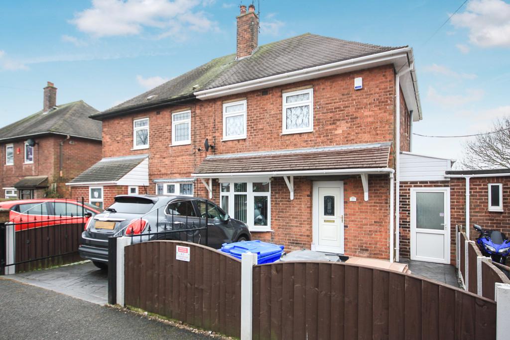 Irene Avenue, Tunstall, StokeonTrent 2 bed semidetached house £135,000