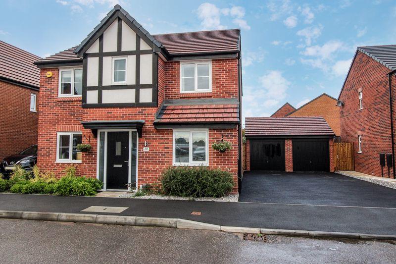Woodford Drive, Widnes 4 bed detached house £325,000