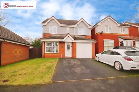 4 bedroom detached house for sale - Quantock Close, Walsall