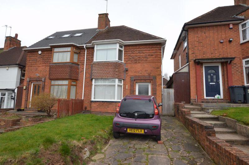 Lewis Road, Stirchley 3 bed semidetached house £235,000