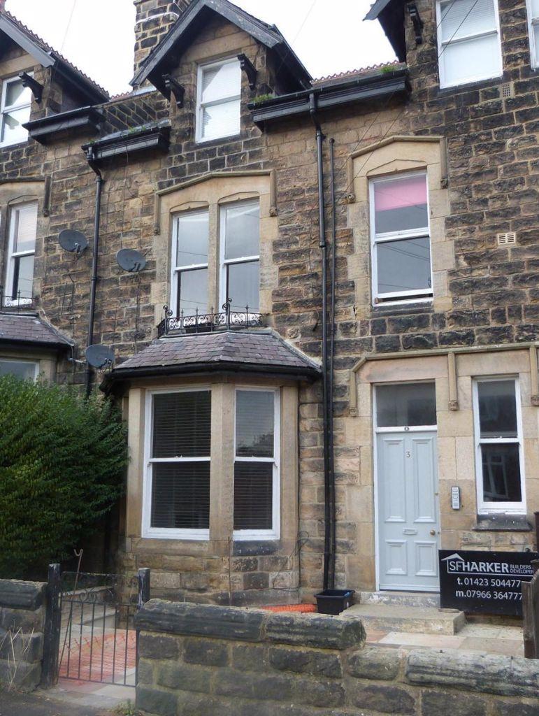 Heywood Road, Harrogate, HG2 1 bed flat £615 pcm (£142 pw)
