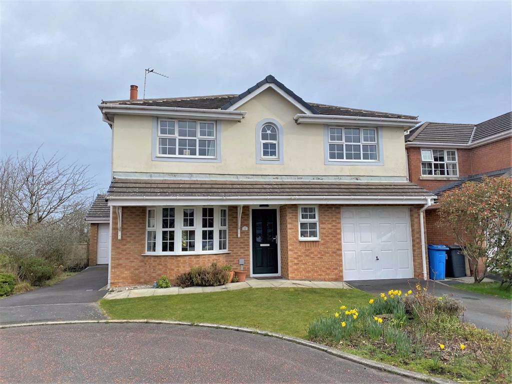 Pintail Way, Cypress Point, Lytham St... 4 bed detached house £342,000