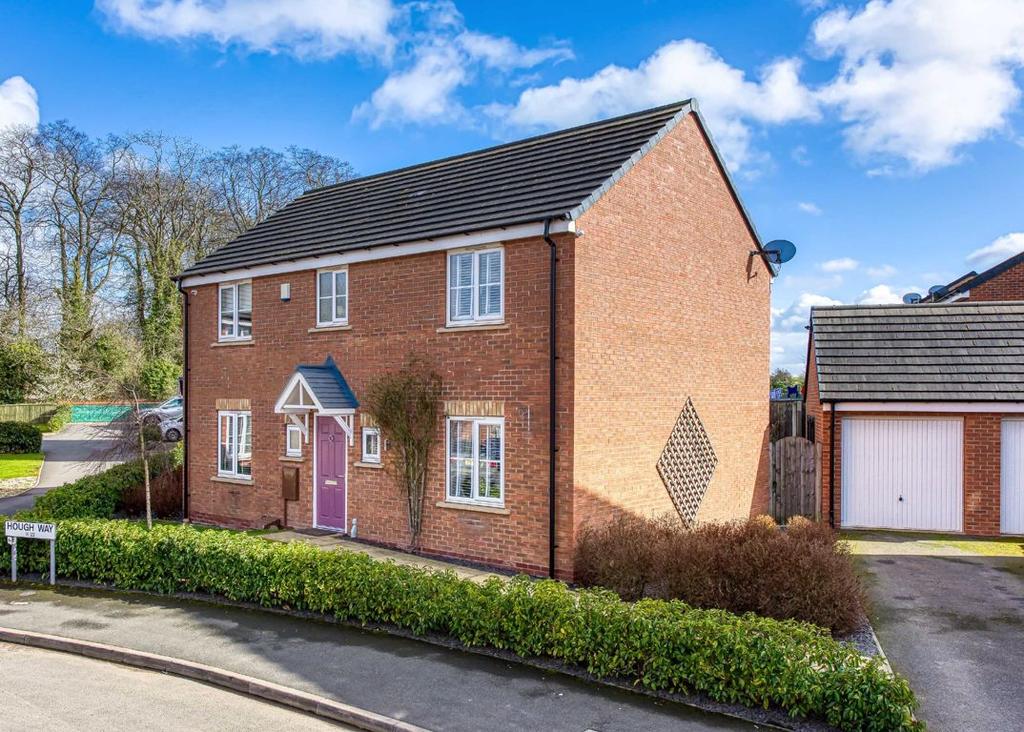 14, Hough Way, Shifnal, Shropshire, TF11 4 bed detached house £345,000