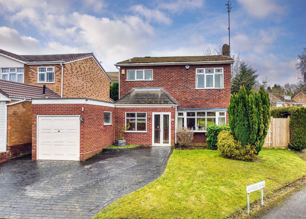 25, Ashfield Road, Compton, Wolverhampton, WV3 3 bed detached house £
