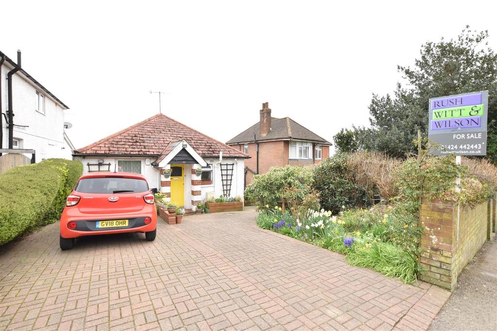 Fairlight Road, Hastings 2 bed detached bungalow for sale £310,000