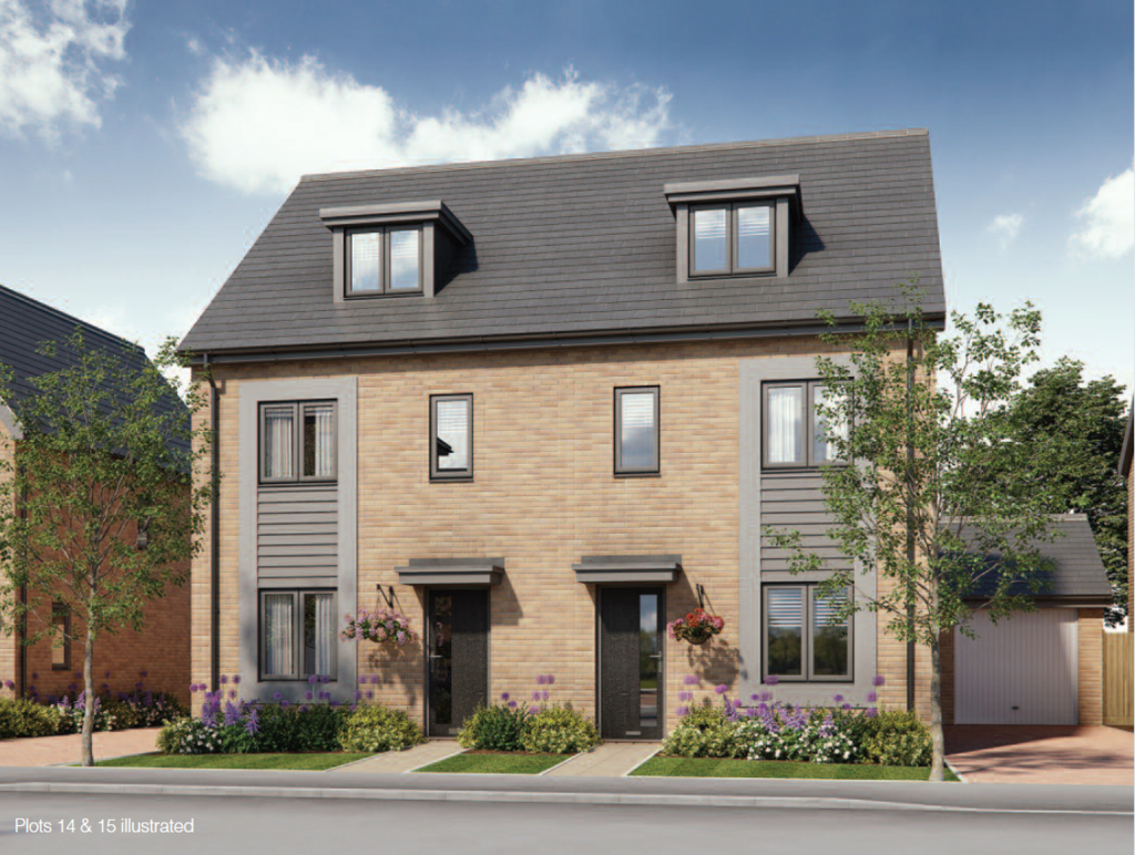 Bengrove, Wolverton Mill, Milton Keynes, MK12 3 bed end of terrace