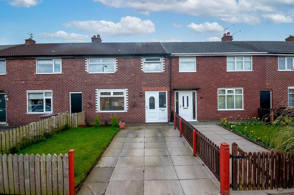 Derbyshire Hill Road, St Helens, WA9 3 bed townhouse £95,000