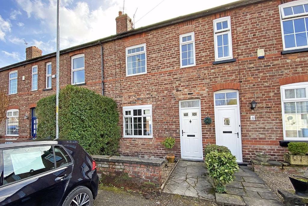 Newstead Terrace, Timperley, Cheshire 2 bed terraced house £299,950