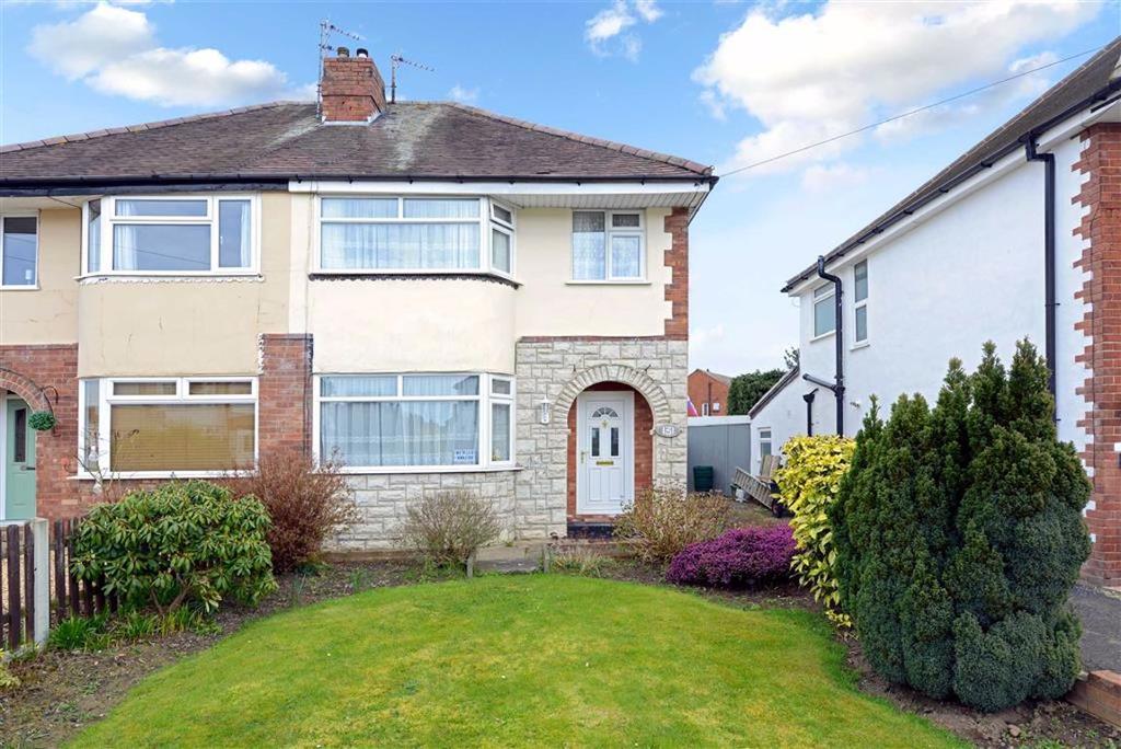 Sundorne Crescent, Sundorne, Shrewsbury, Shropshire 3 bed semidetached