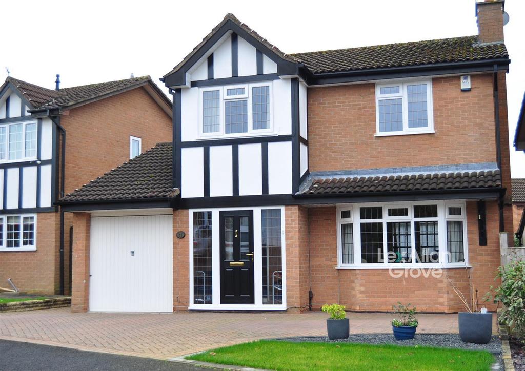 Cloister Drive, Halesowen 4 bed detached house £415,000