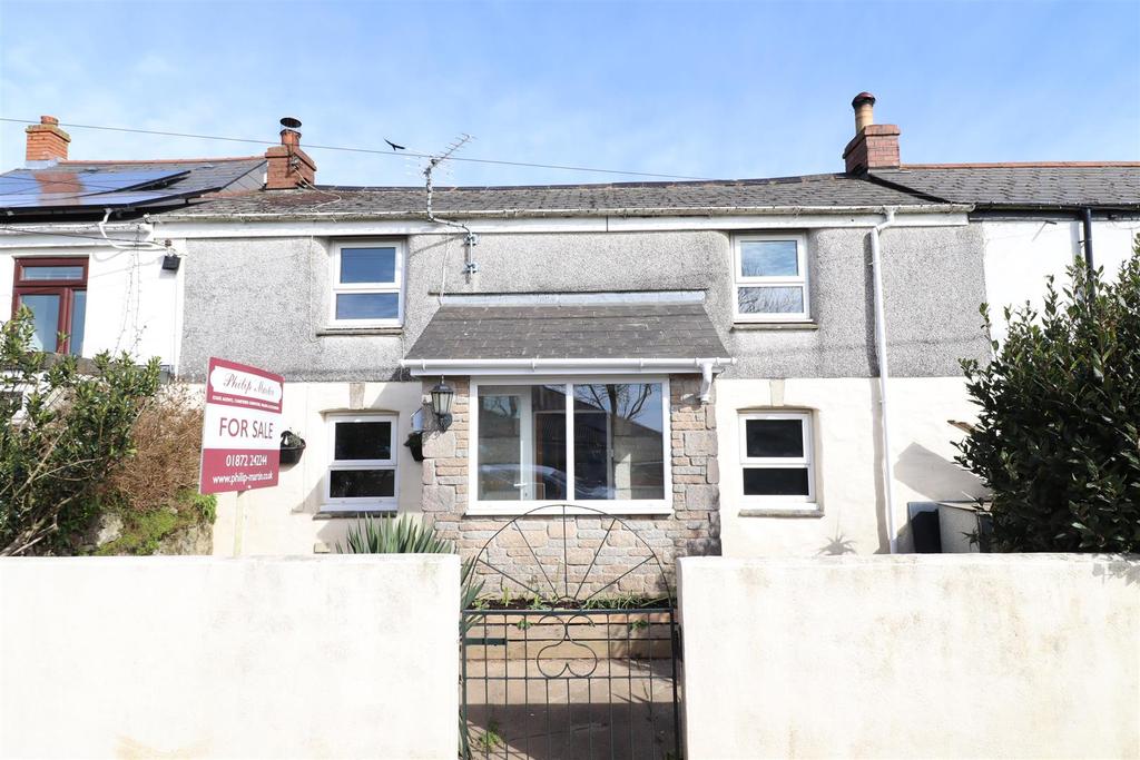 Station Road, St. Newlyn East, Newquay 3 bed terraced house £225,000