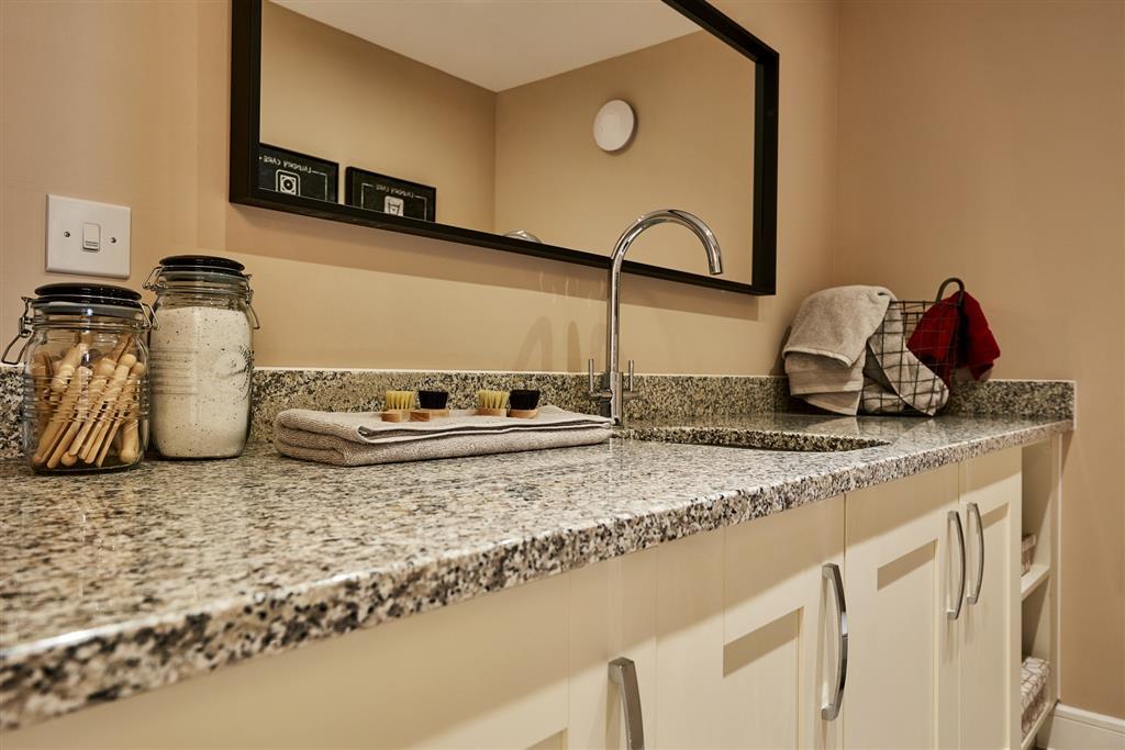 Handy utility room