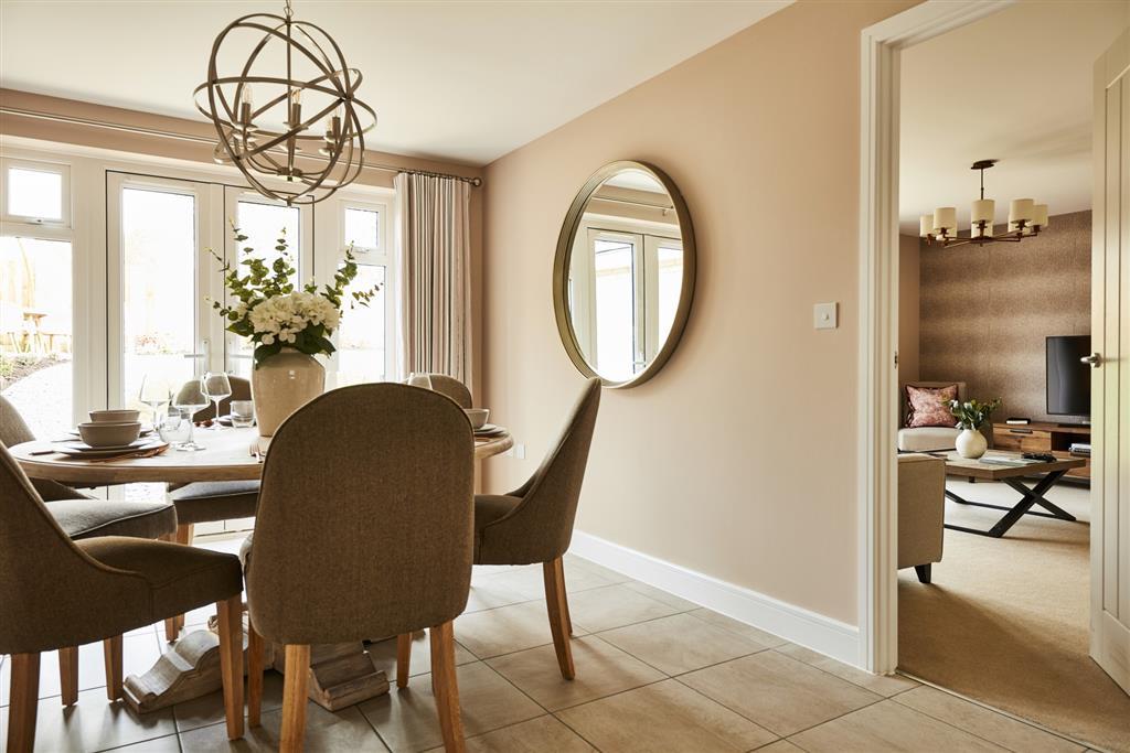 An inviting space to entertain friends