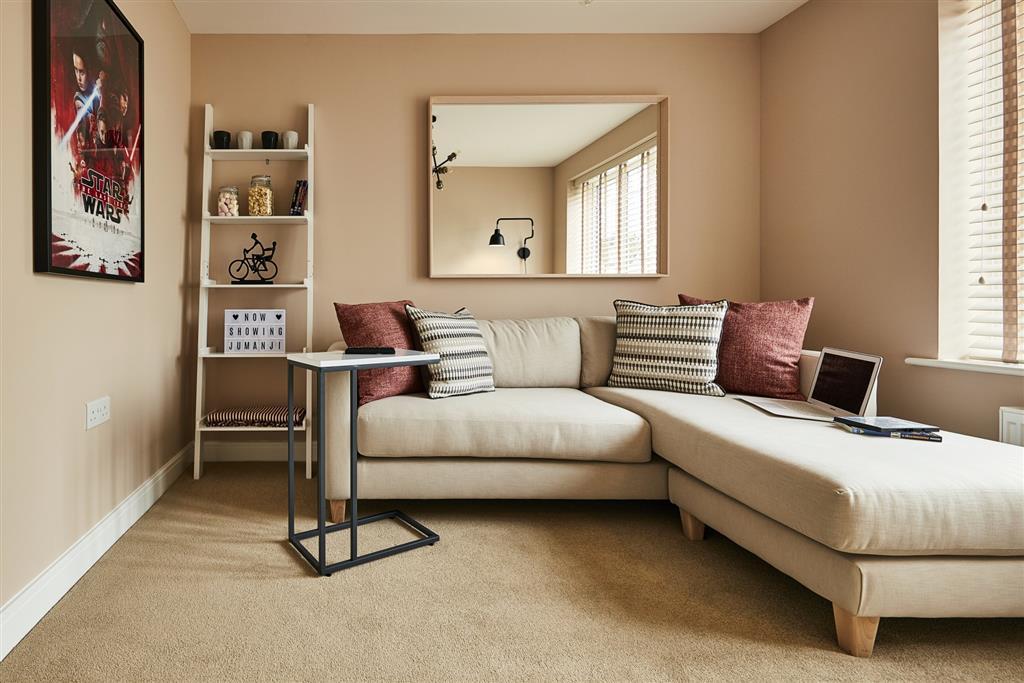 Dedicated and practical home office or play room