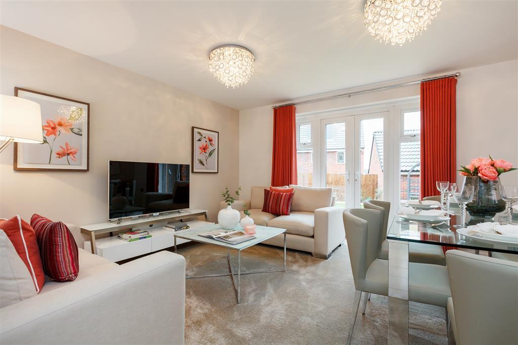 Ashbury Show home at Dragonfly Meadows
