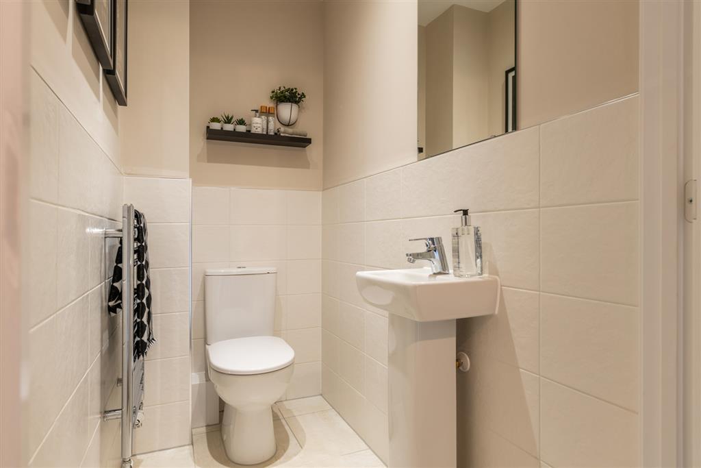 The Gosford showhome at Kiln Meadows