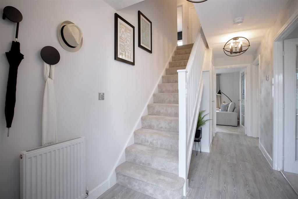 Actual Bradenham show home at Robinsons Place